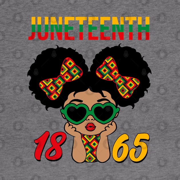 1865 Juneteenth, Black History, Freedom by UrbanLifeApparel